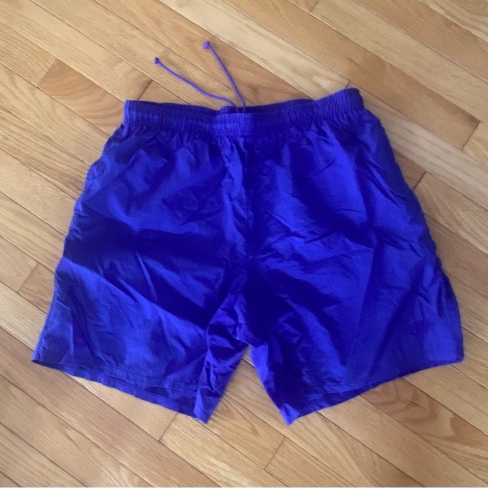 Vintage Vibrant Blue Nike Shorts